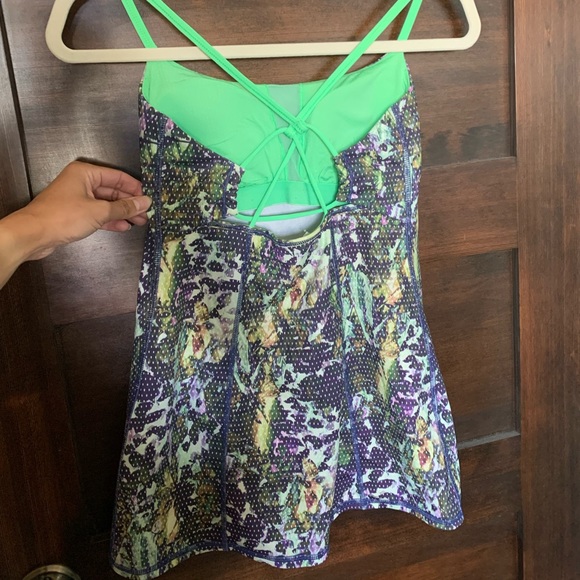 Lululemon Dancing Warrior Tank - Picture 5 of 6